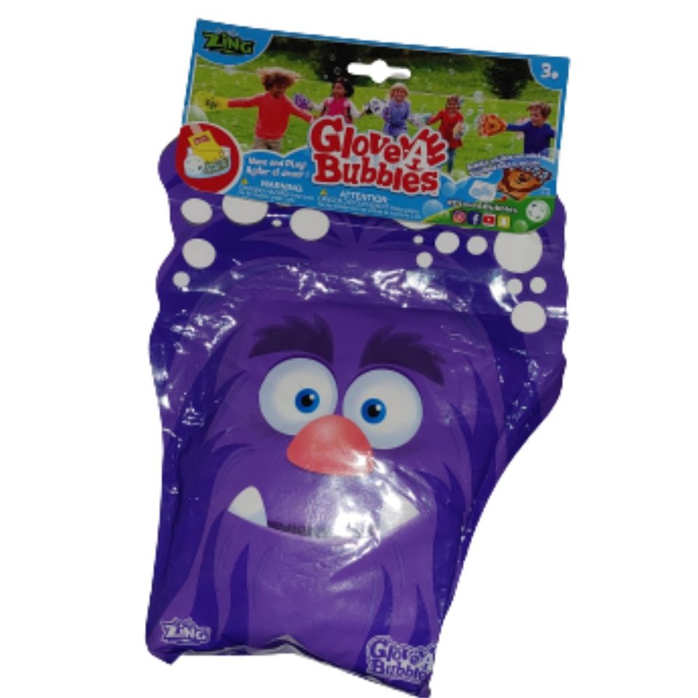 Gloves-A-Bubble / Glove and Bubble Solution 3+ Up